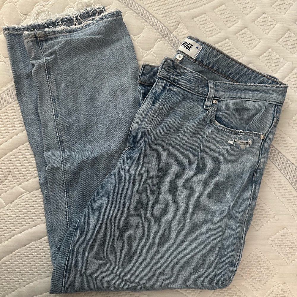 PAIGE Noella Ankle jeans